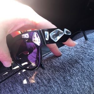 Vera wang black diamond glasses